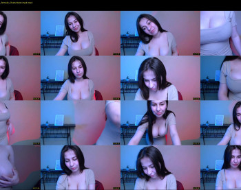 nanafey — 64 minute Chaturbate female cam show recording, 720p, Feb 27, 2024