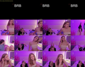 nanami_v02 — 57 minute Chaturbate couple cam show recording, 720p, Feb 27, 2024