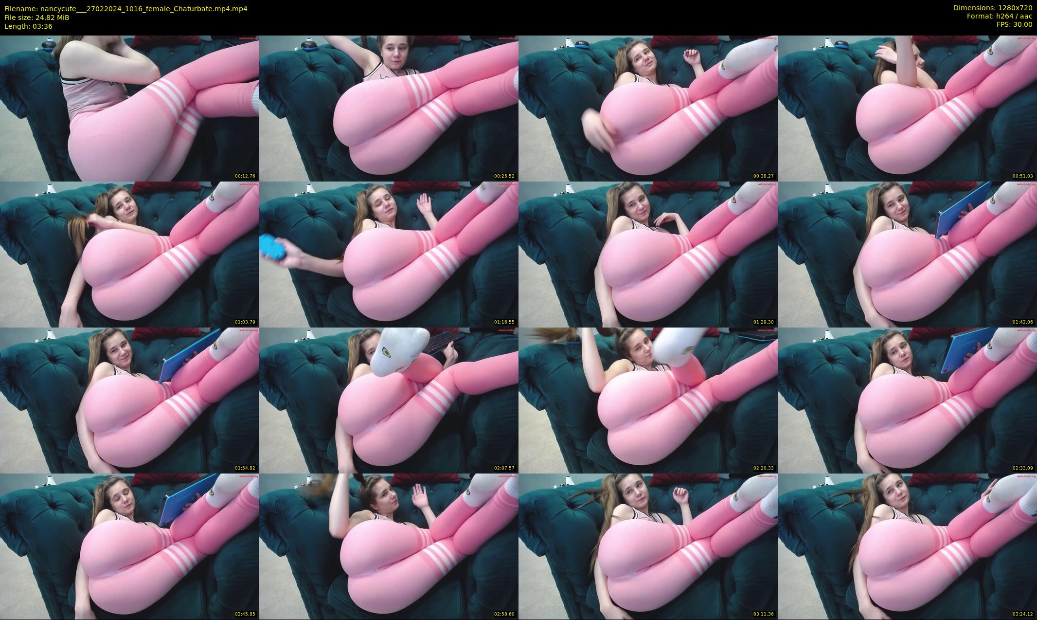 nancycute__ — 4 minute Chaturbate female cam show recording, 720p, Feb 27, 2024