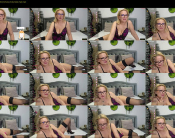 nathalienat — 9 minute Chaturbate female cam show recording, 720p, Feb 27, 2024
