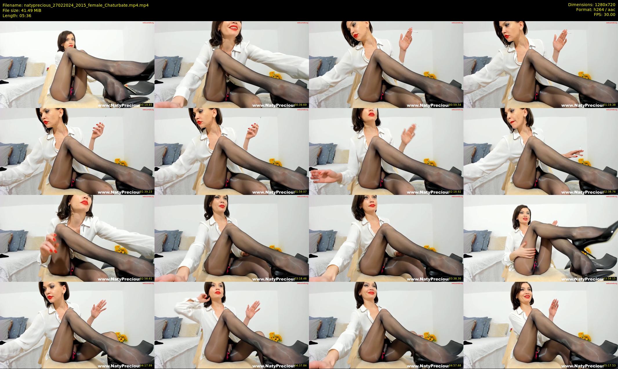 natyprecious — 6 minute Chaturbate female cam show recording, 720p, Feb 27, 2024