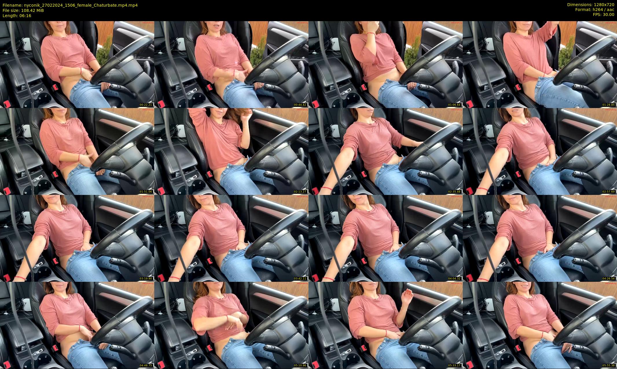 nyconik — 7 minute Chaturbate female cam show recording, 720p, Feb 27, 2024