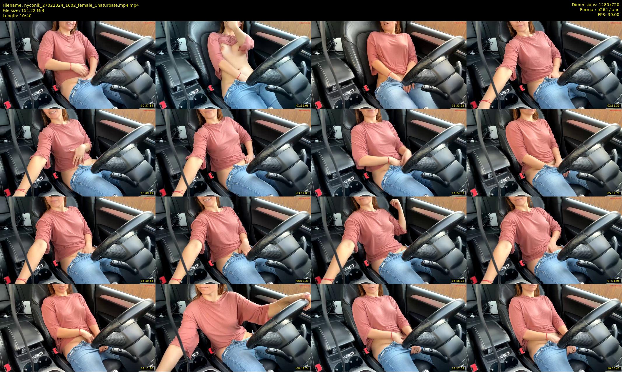 nyconik — 11 minute Chaturbate female cam show recording, 720p, Feb 27, 2024