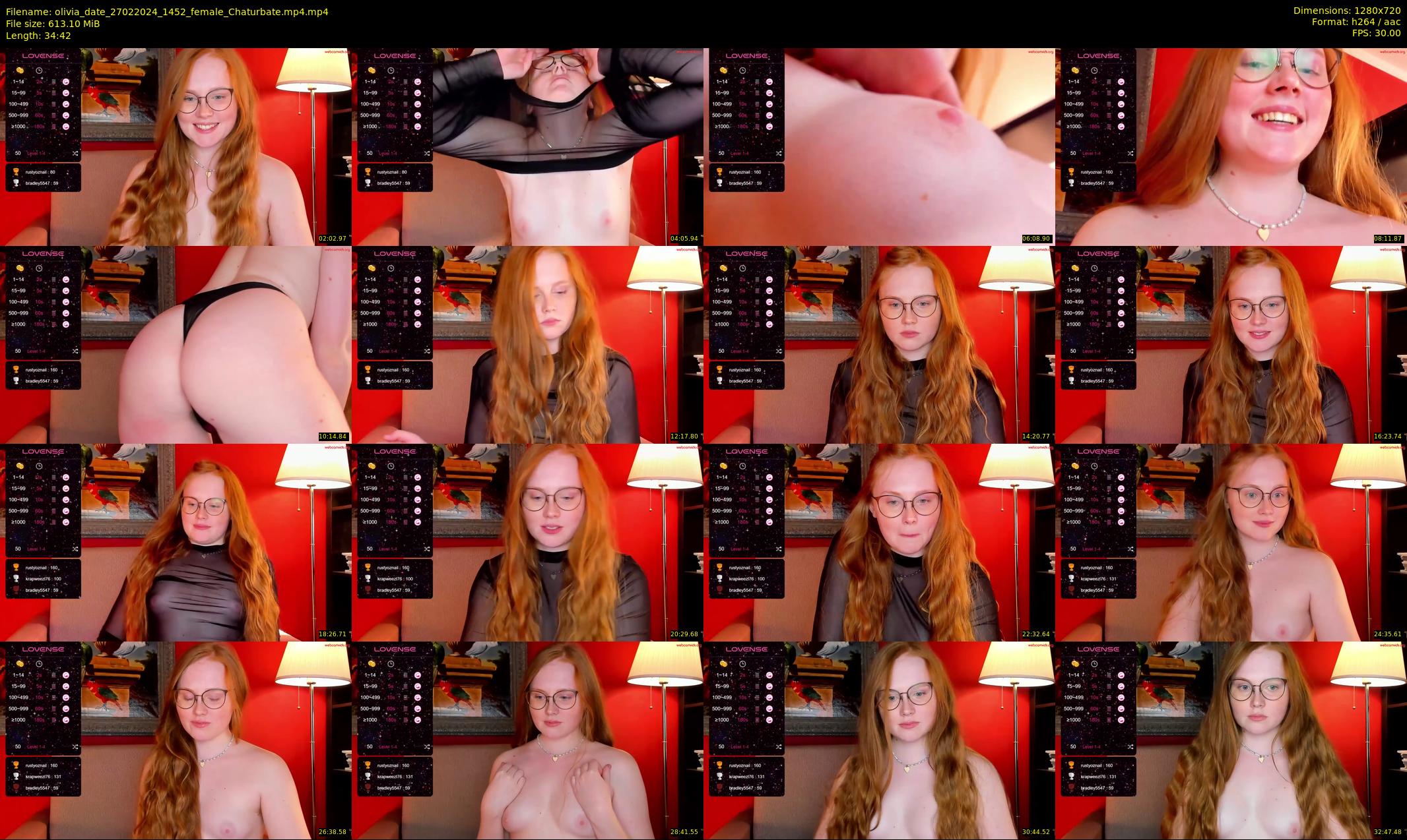 olivia_date — 35 minute Chaturbate female cam show recording, 720p, Feb 27, 2024