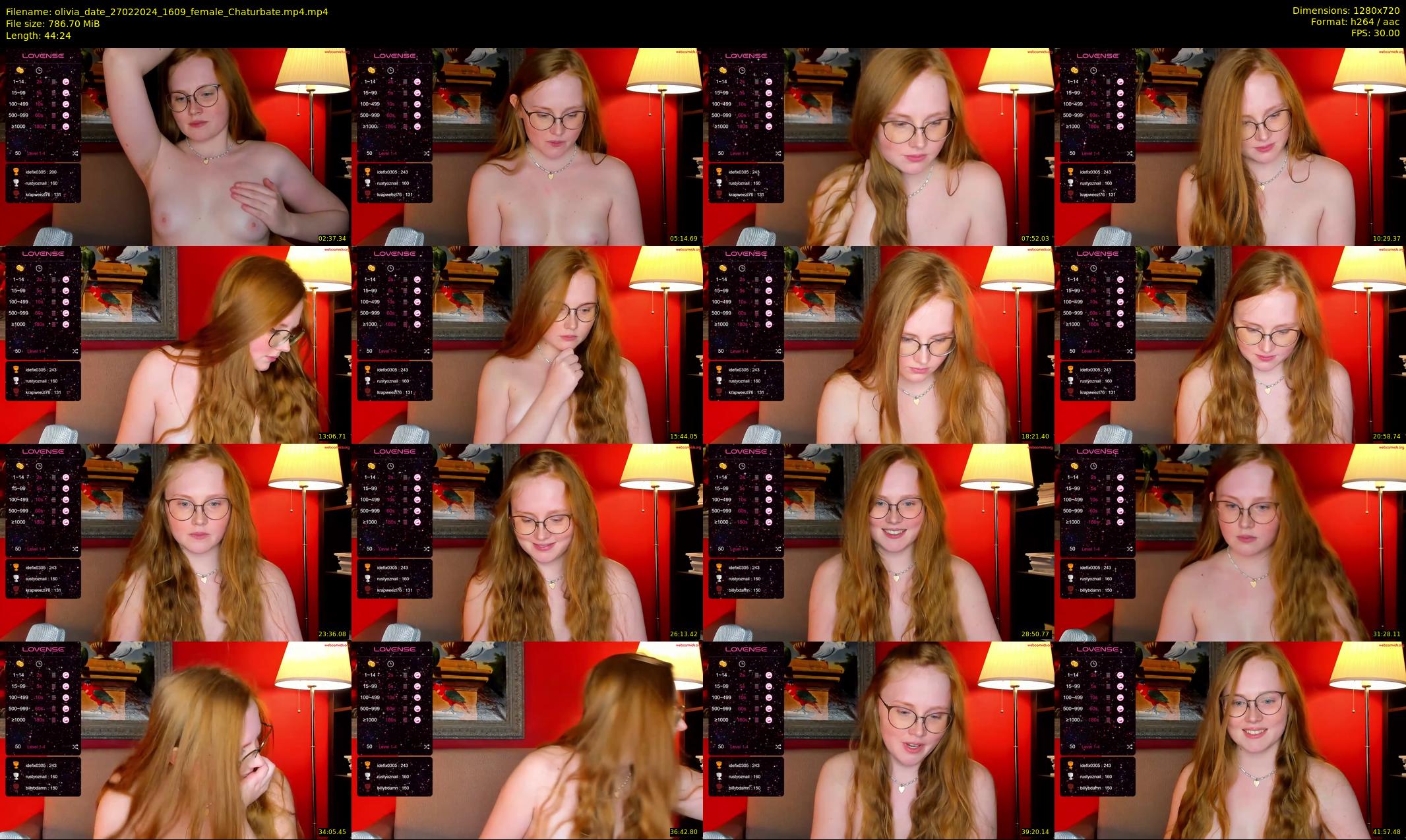 olivia_date — 45 minute Chaturbate female cam show recording, 720p, Feb 27, 2024