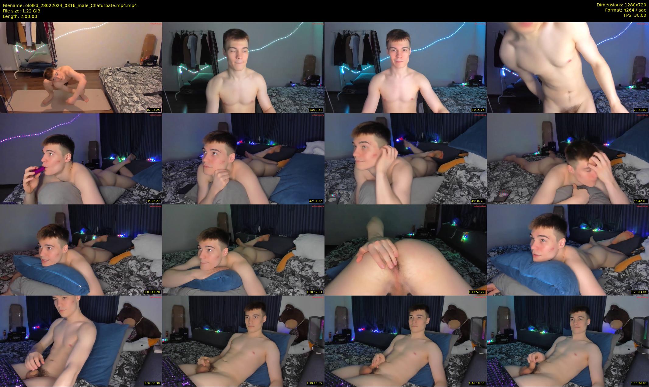 ololkd — 120 minute Chaturbate male cam show recording, 720p, Feb 28, 2024