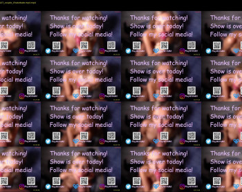 playwithmil — 5 minute Chaturbate couple cam show recording, 720p, Feb 27, 2024