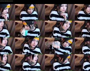 ripper_66 — 8 minute Chaturbate female cam show recording, 720p, Feb 27, 2024