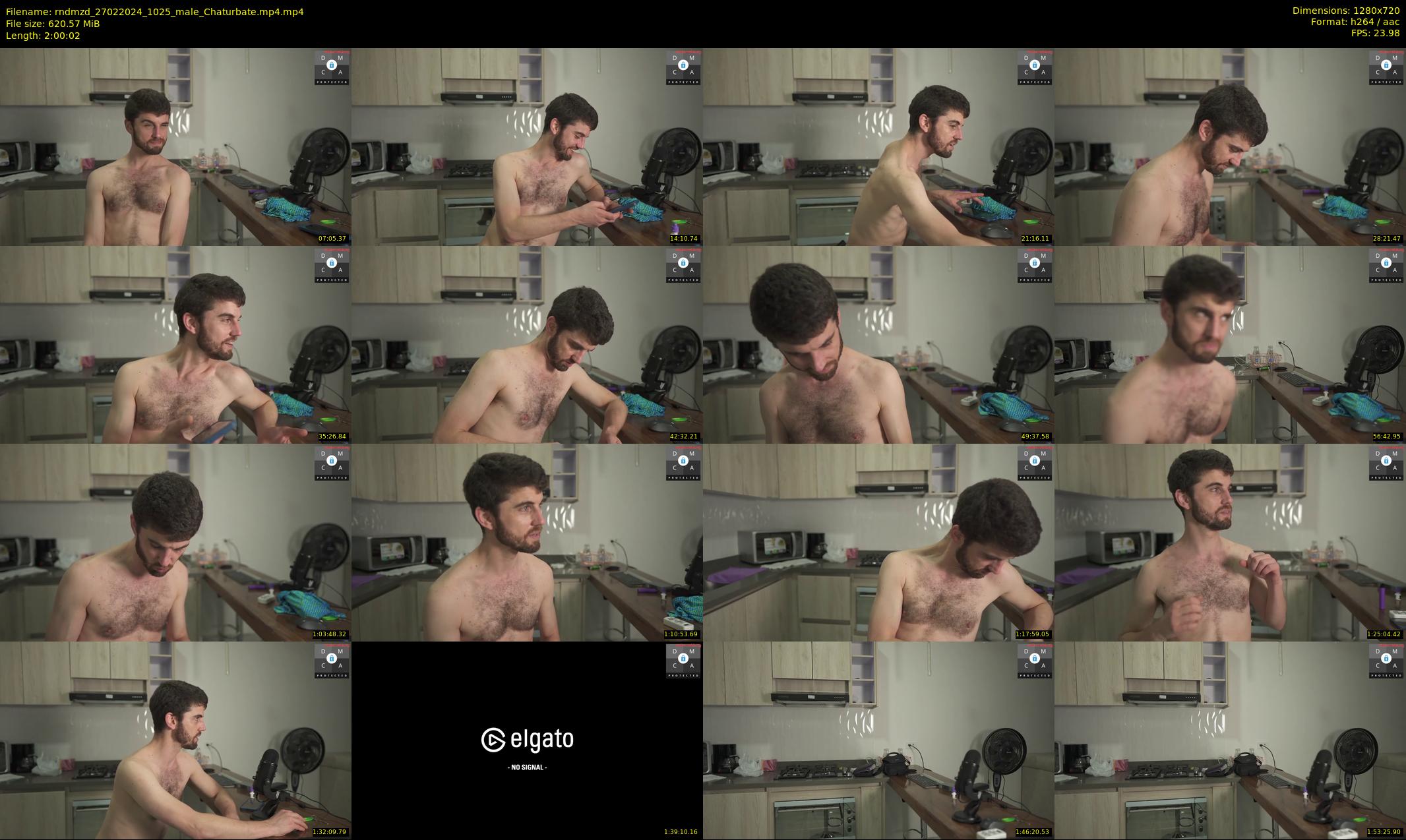rndmzd — 121 minute Chaturbate male cam show recording, 720p, Feb 27, 2024