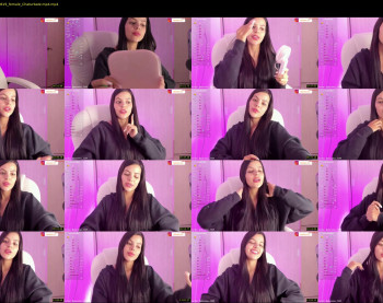 salomee_11 — 16 minute Chaturbate female cam show recording, 720p, Feb 27, 2024