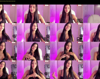 salomee_11 — 120 minute Chaturbate female cam show recording, 720p, Feb 28, 2024