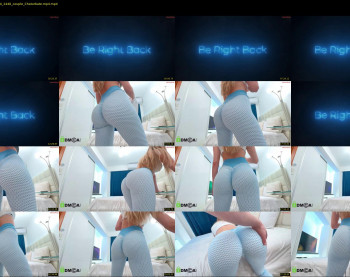 scarlettandtom — 43 minute Chaturbate couple cam show recording, 720p, Feb 27, 2024