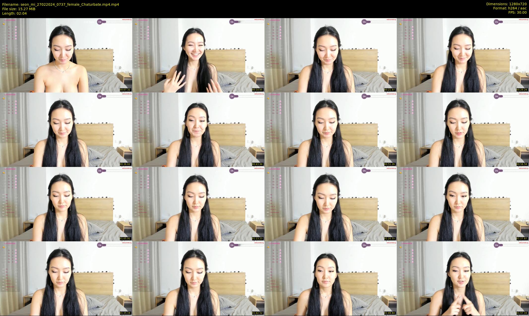 seon_mi — 3 minute Chaturbate female cam show recording, 720p, Feb 27, 2024