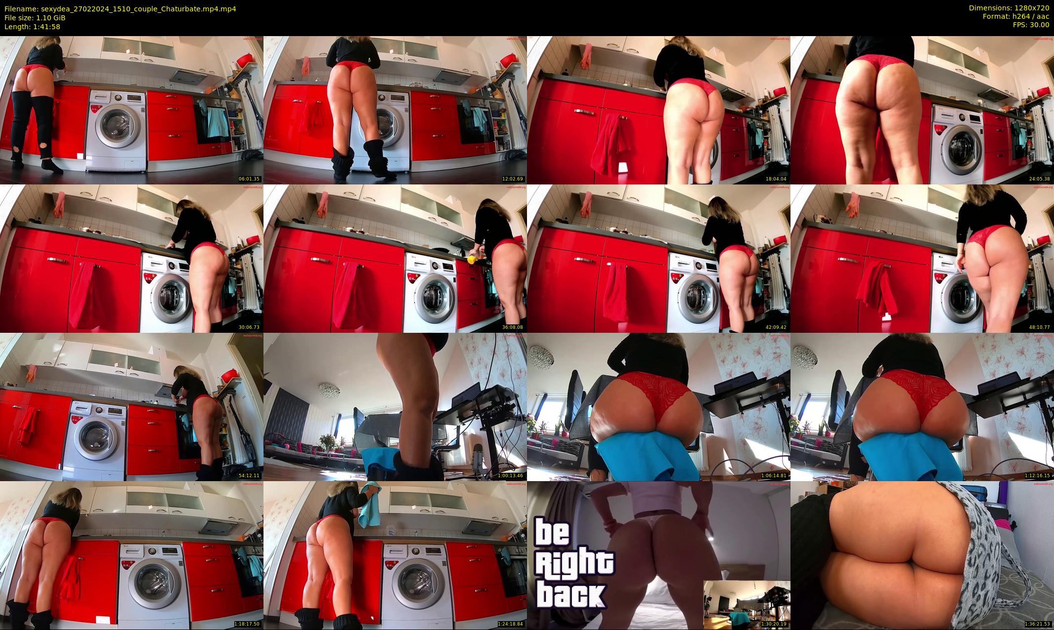 sexydea — 102 minute Chaturbate female cam show recording, 720p, Feb 27, 2024