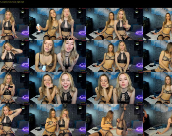 slemgem — 9 minute Chaturbate couple cam show recording, 720p, Feb 27, 2024
