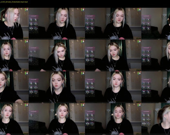 small_blondee — 40 minute Chaturbate female cam show recording, 720p, Feb 27, 2024