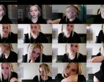 small_blondee — 61 minute Chaturbate female cam show recording, 720p, Feb 27, 2024