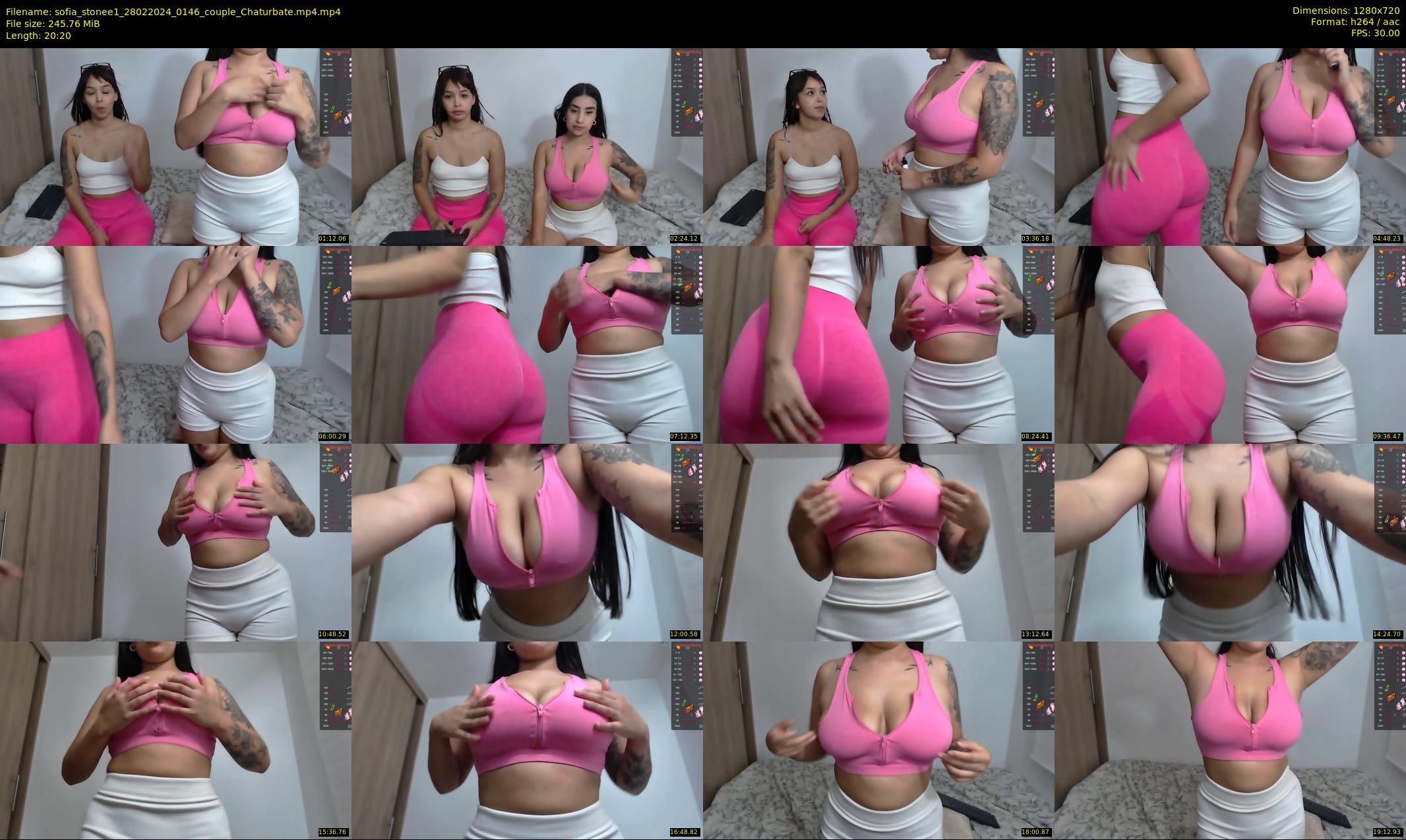 sofia_stonee1 — 21 minute Chaturbate female cam show recording, 720p, Feb 28, 2024