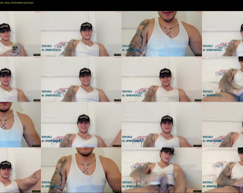spartacozz — 120 minute Chaturbate male cam show recording, 720p, Feb 27, 2024