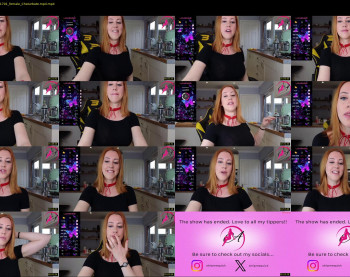 stripmequick — 7 minute Chaturbate female cam show recording, 720p, Feb 27, 2024
