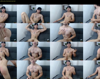 valentino2201 — 25 minute Chaturbate male cam show recording, 720p, Feb 27, 2024