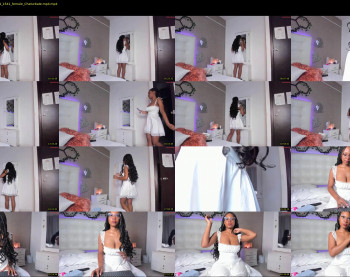 violeta_milleer — 46 minute Chaturbate female cam show recording, 720p, Feb 27, 2024