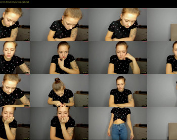 why_again_me — 25 minute Chaturbate female cam show recording, 720p, Feb 27, 2024