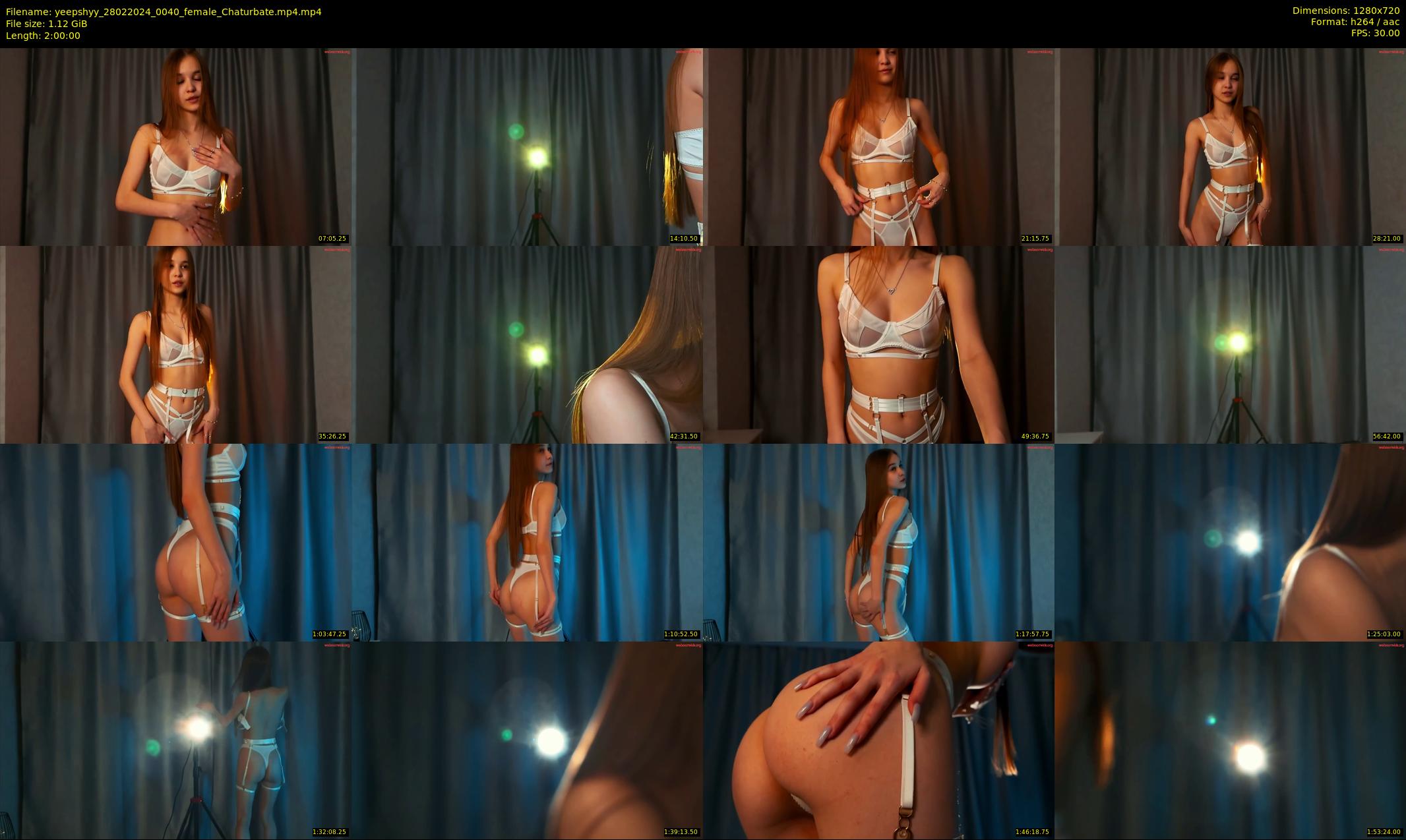 yeepshyy — 120 minute Chaturbate female cam show recording, 720p, Feb 28, 2024
