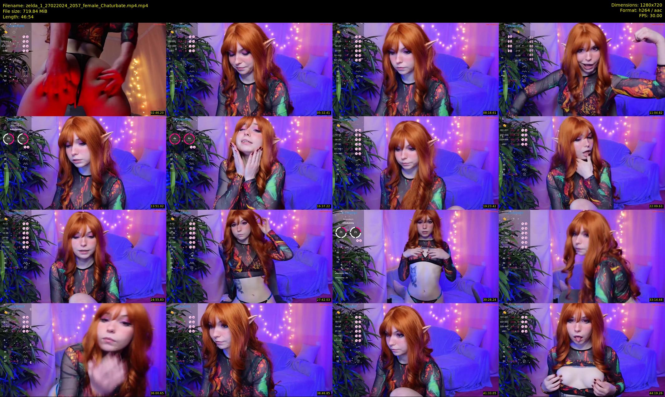zelda_1 — 47 minute Chaturbate female cam show recording, 720p, Feb 27, 2024