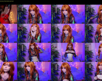 zelda_1 — 47 minute Chaturbate female cam show recording, 720p, Feb 27, 2024