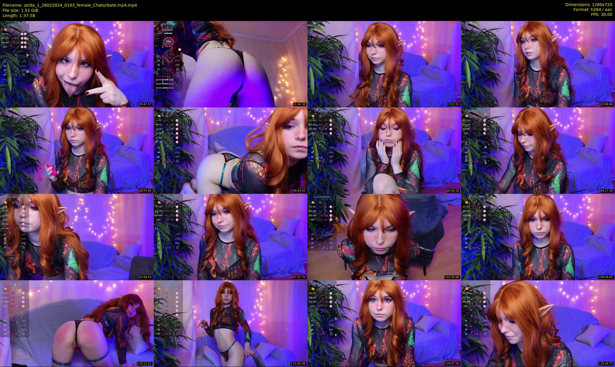 zelda_1 — 98 minute Chaturbate female cam show recording, 720p, Feb 28, 2024