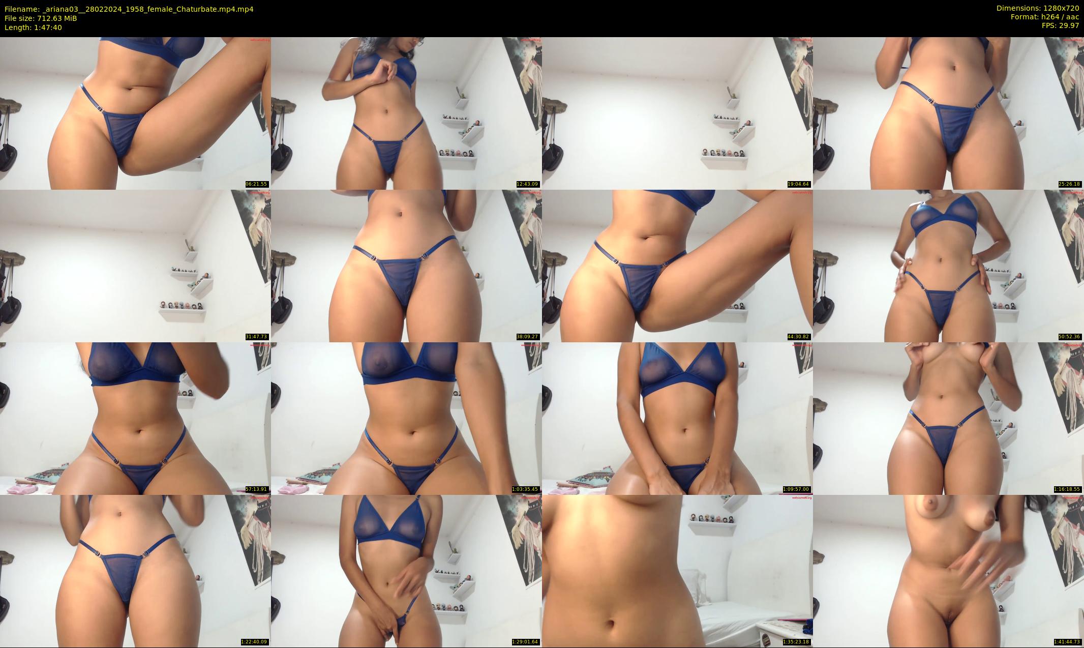 _ariana03_ — 108 minute Chaturbate female cam show recording, 720p, Feb 28, 2024