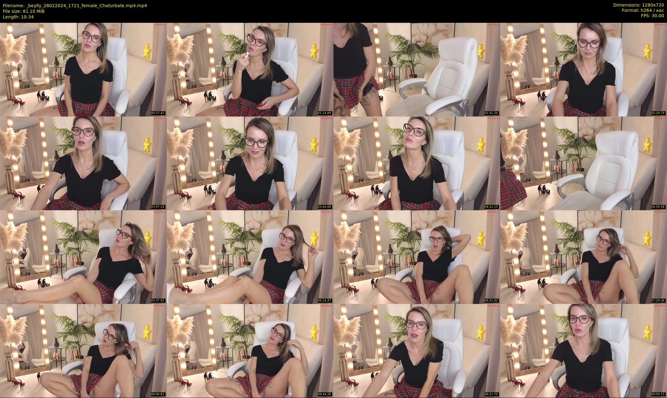 _beylly — 11 minute Chaturbate female cam show recording, 720p, Feb 28, 2024