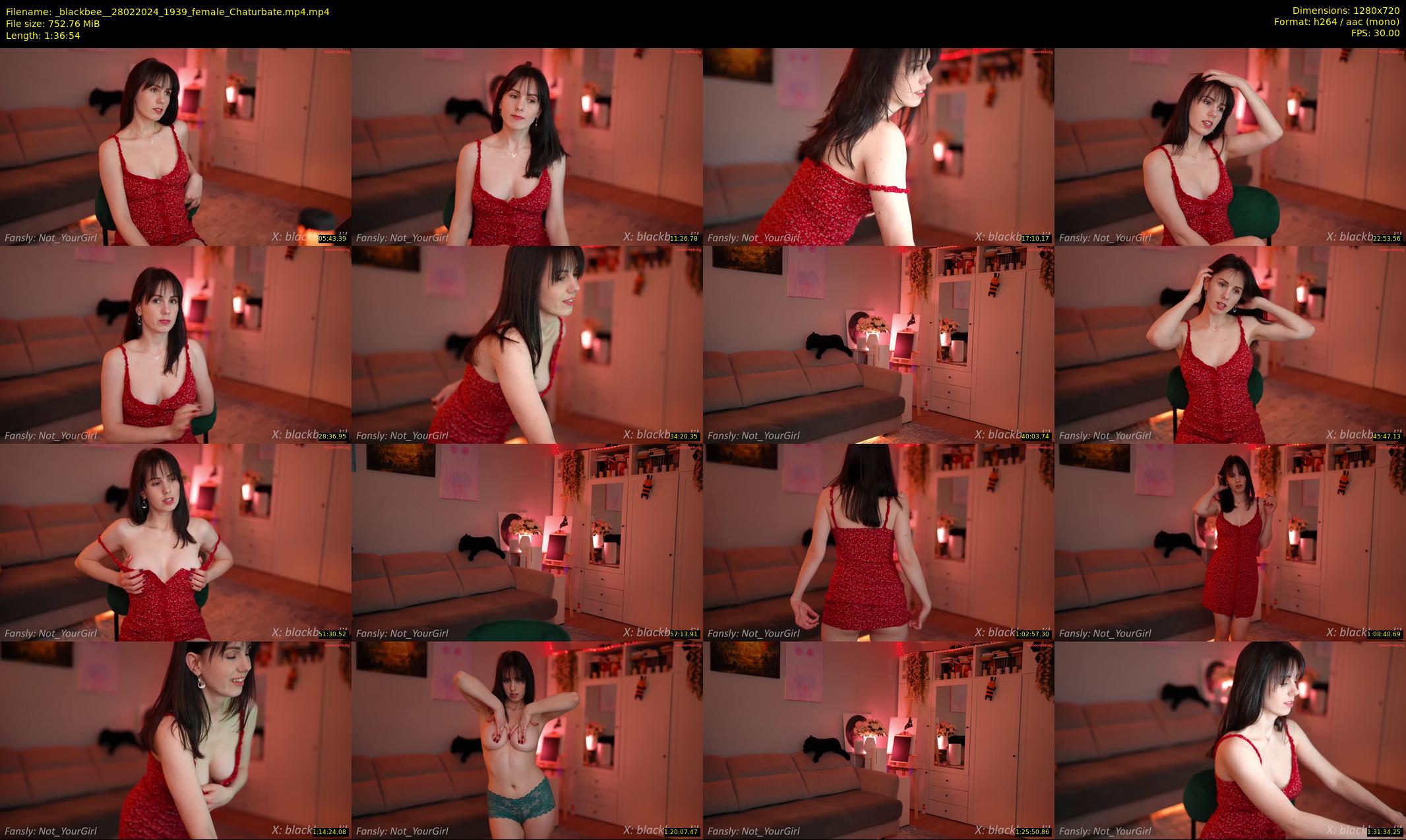 _blackbee_ — 97 minute Chaturbate female cam show recording, 720p, Feb 28, 2024