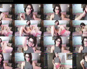_blackpearl — 52 minute Chaturbate female cam show recording, 720p, Feb 28, 2024