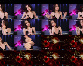 a_mhere — 3 minute Chaturbate couple cam show recording, 720p, Feb 29, 2024
