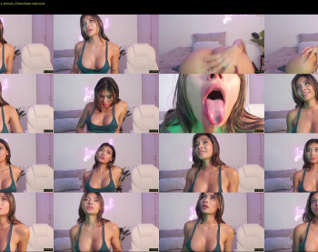 abril_w18 — 22 minute Chaturbate female cam show recording, 720p, Feb 28, 2024
