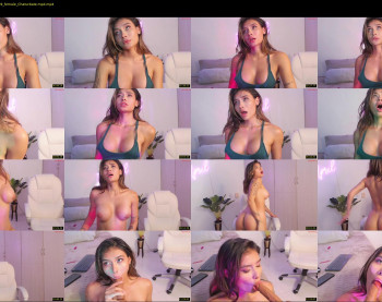 abril_w18 — 14 minute Chaturbate female cam show recording, 720p, Feb 28, 2024