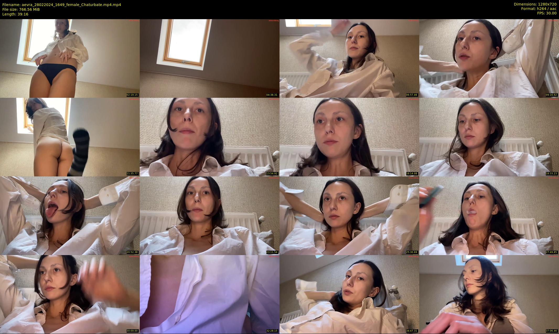 aevra — 40 minute Chaturbate female cam show recording, 720p, Feb 28, 2024