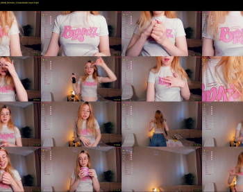 afroditacaree — 99 minute Chaturbate female cam show recording, 720p, Feb 28, 2024