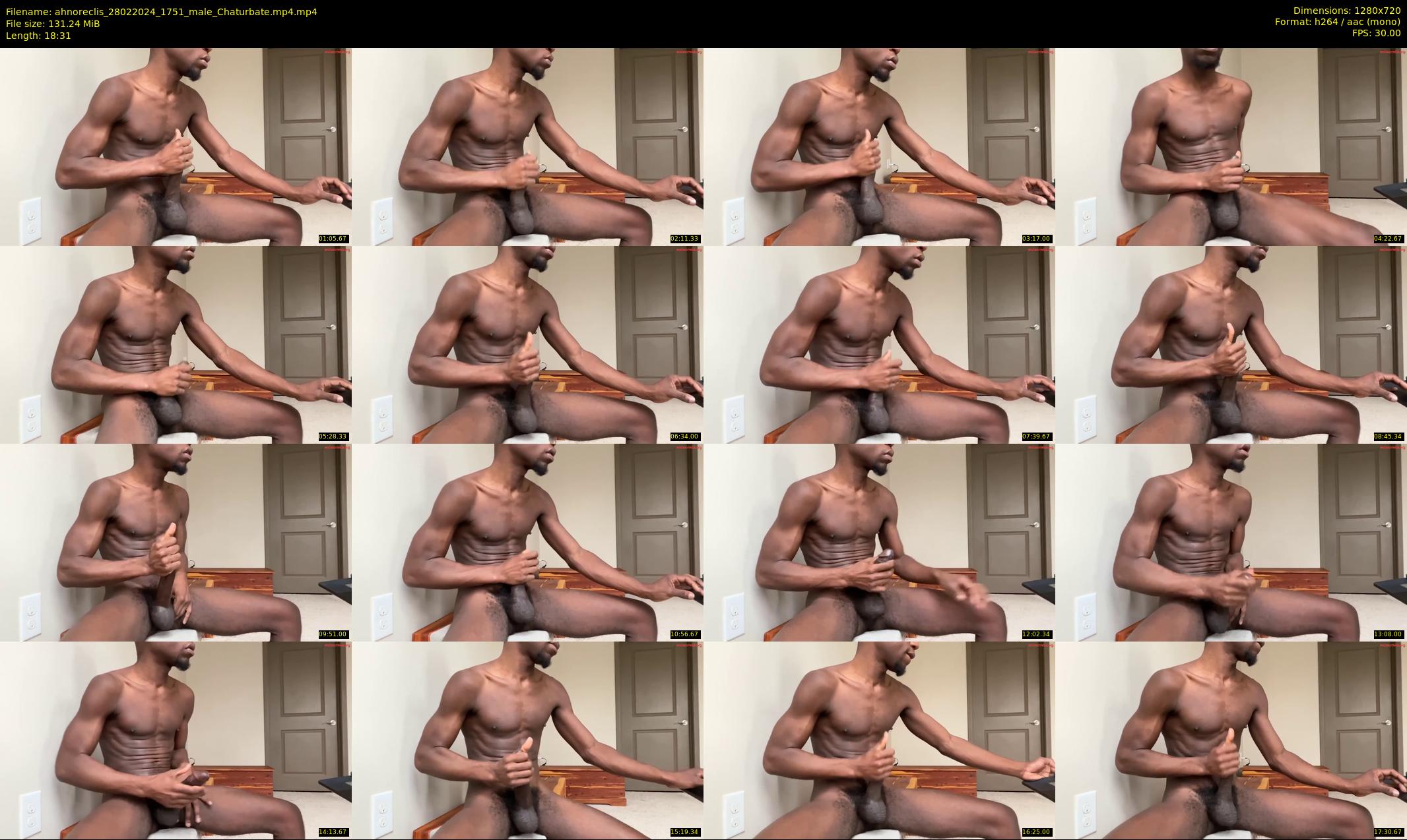 ahnoreclis — 19 minute Chaturbate male cam show recording, 720p, Feb 28, 2024