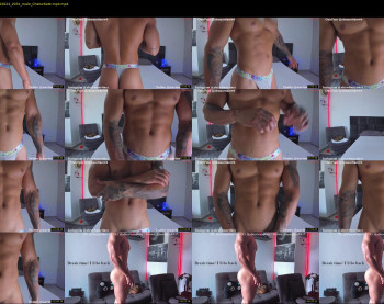 alexander_martines — 121 minute Chaturbate male cam show recording, 720p, Feb 28, 2024