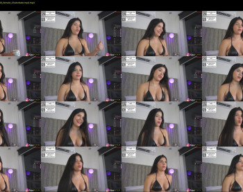 alexxa_dz — 9 minute Chaturbate female cam show recording, 720p, Feb 29, 2024