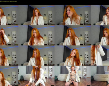 alice_ginger — 16 minute Chaturbate female cam show recording, 720p, Feb 29, 2024