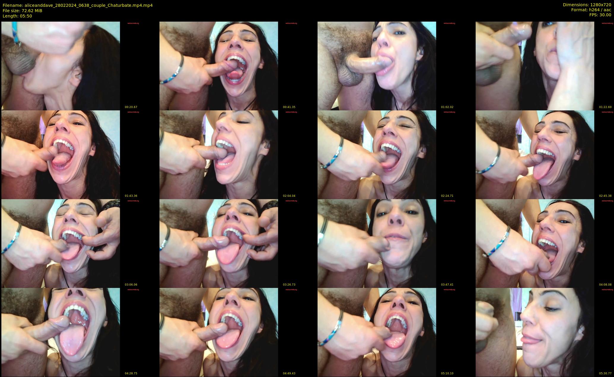 aliceanddave — 6 minute Chaturbate couple cam show recording, 720p, Feb 28, 2024