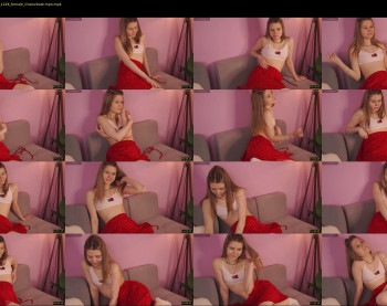 alisia_spinnet — 25 minute Chaturbate female cam show recording, 720p, Feb 28, 2024