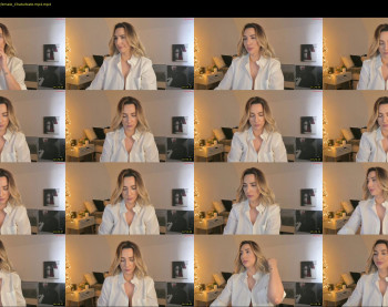 allayah — 9 minute Chaturbate female cam show recording, 720p, Feb 28, 2024
