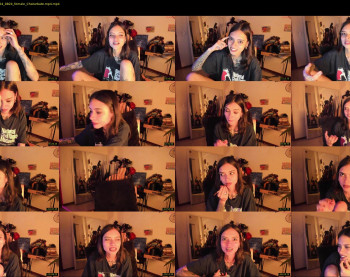 alone_together_ — 120 minute Chaturbate female cam show recording, 720p, Feb 28, 2024