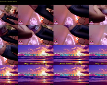 amyvalentine — 9 minute Chaturbate female cam show recording, 720p, Feb 28, 2024