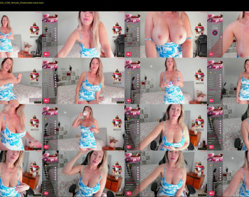 angel_danm_milf — 120 minute Chaturbate female cam show recording, 720p, Feb 28, 2024